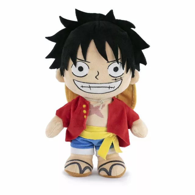 Plüschtier One Piece - Luffy 28 cm - Anime