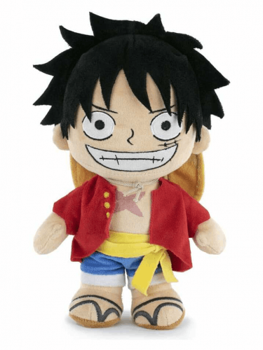 Plüschtier One Piece - Luffy 28 cm