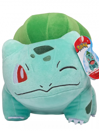 Plüschtier Pokémon – Bulbasaur Wink (20 cm)