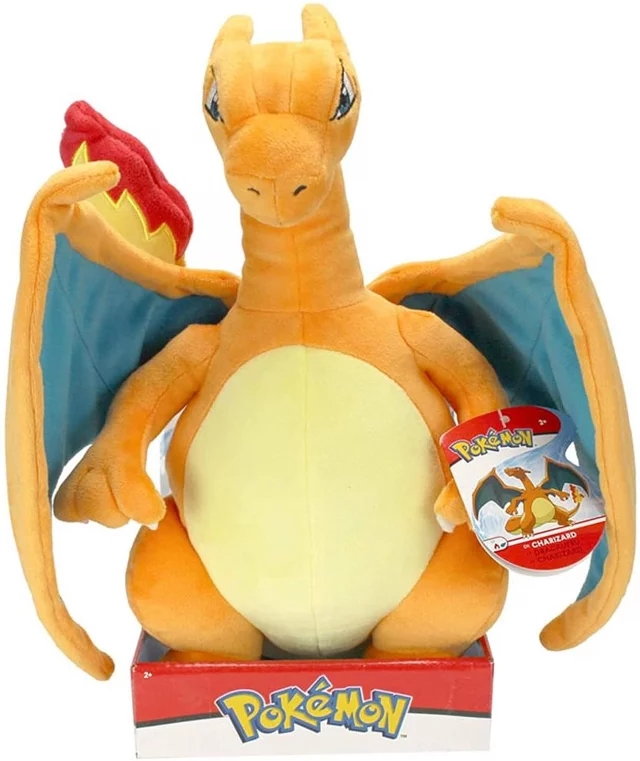 Plyšák Pokémon - Charizard (30 cm) - Figuren