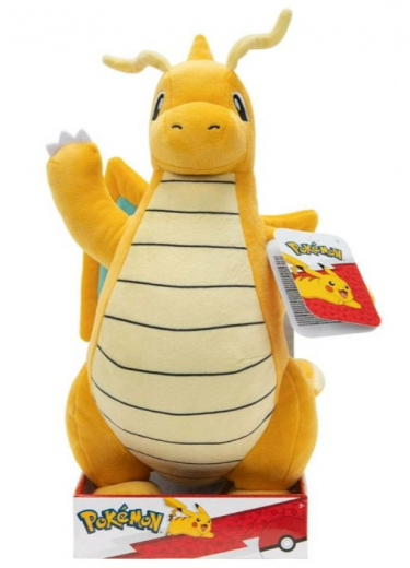 Plüschtier Pokémon - Dragonite (30 cm)