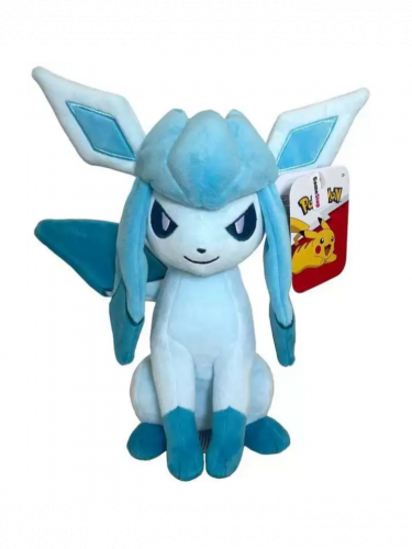 Plüsch Pokémon - Glaceon (24 cm)