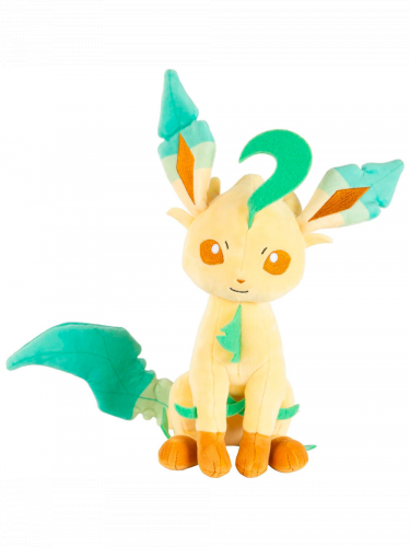 Plüschtier Pokémon - Leafeon (23 cm)