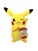 Plüschtier Pokémon - Pikachu Pose (20 cm)