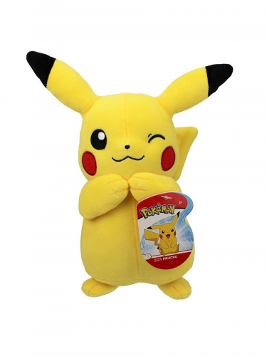 Plüschtier Pokémon - Pikachu Pose (20 cm)