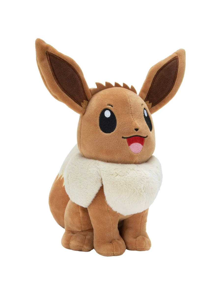 Plüschtier Pokemon - Sitting Eevee (20 cm) - Xzone.de