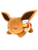 Plüschtier Pokémon - Schlafende Eevee (45 cm)