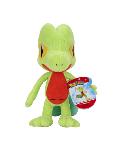 Plüschtier Pokémon - Treecko (20 cm)