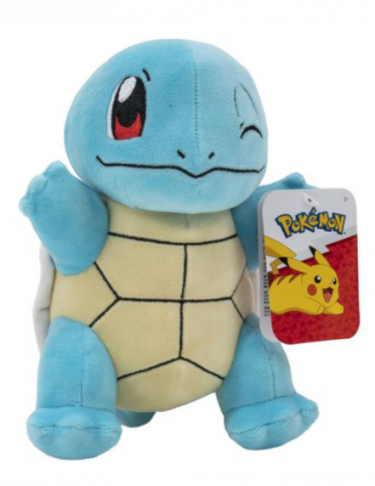 Plüsch Pokémon - Winking Squirtle (20 cm)