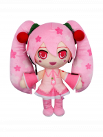 Plüschtier Vocaloid - Sakura Miku Cuteforme