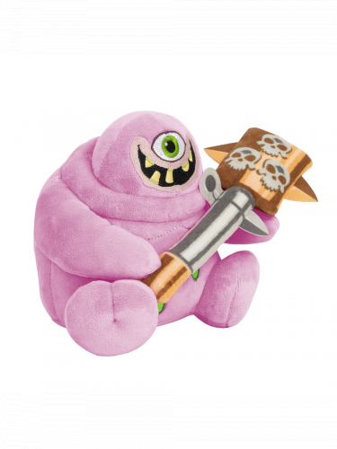 Plüschfigur Warhammer - Granade Nurgling