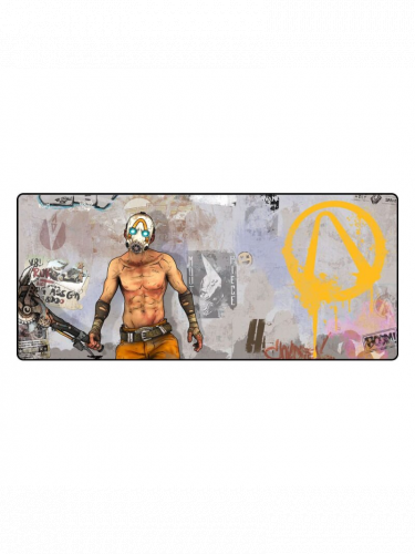 Mauspad Borderlands - Psycho