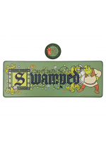 Geschenkset Shrek - Shrek Desk Pad Set (Mauspad, Untersetzer)