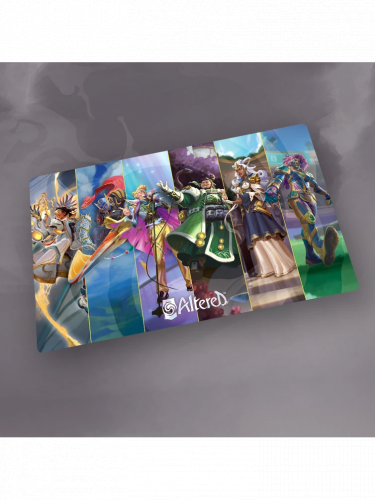 Spielmatte Altered TCG - Seeds of Unity - Hexarchy