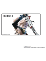Spielmatte Final Fantasy XII - Lightning