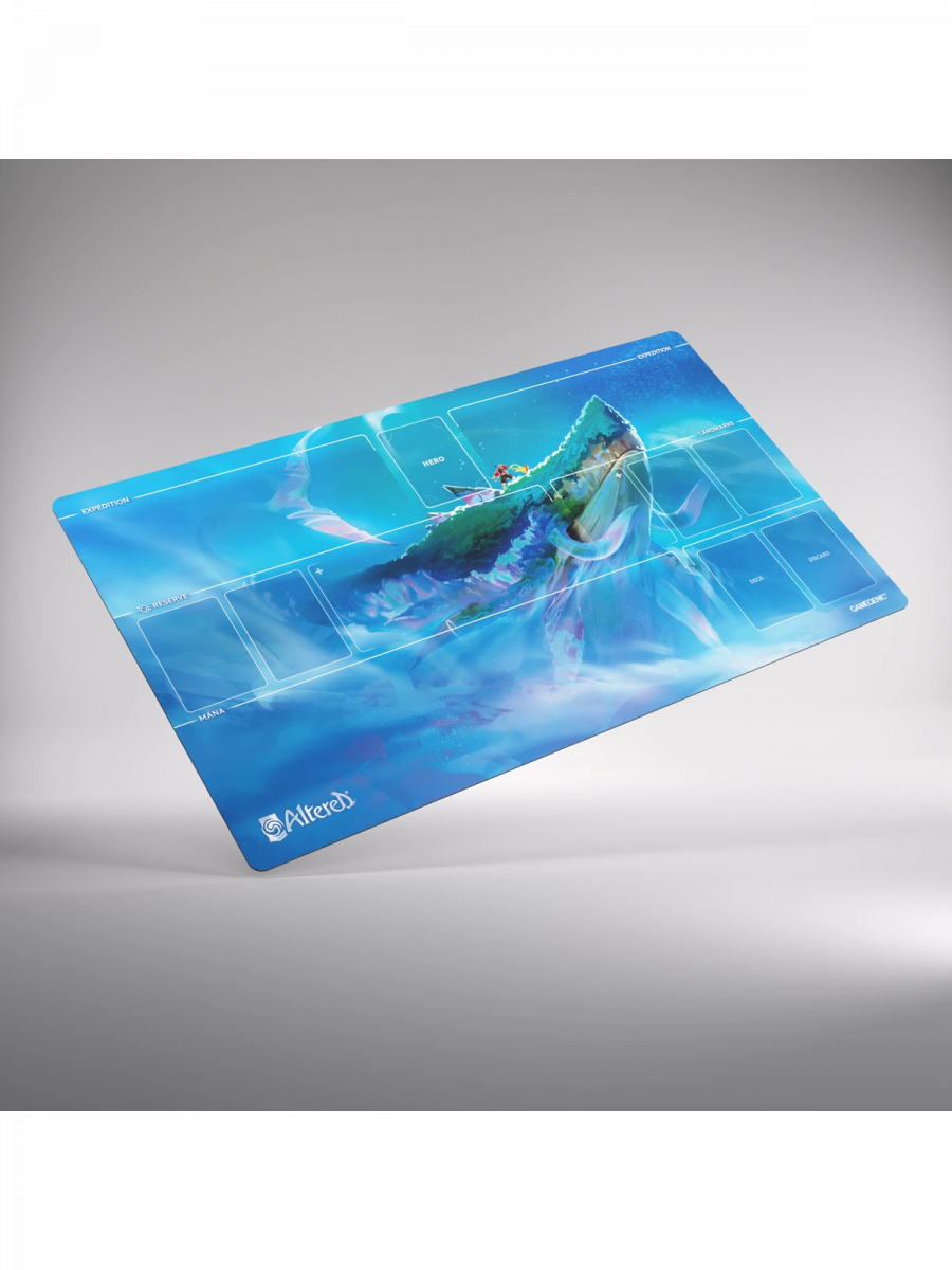 Malqiqi Spielmatte Für Magic & TCG - 61x35,6cm Mit Aufbewahrungstasche