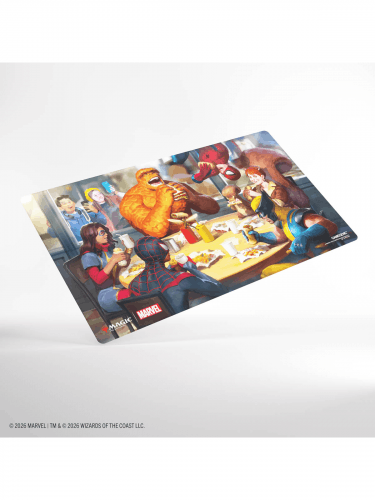 Spielmatte Gamegenic - Marvel Super Heroes - Heroic Feast