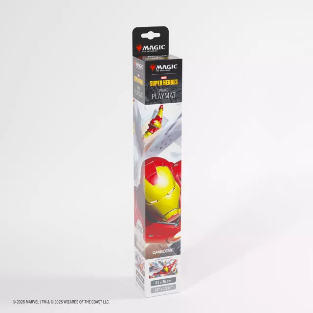 Spielmatte Gamegenic - Marvel Super Heroes - Iron Man, Master of Machines - Zubehör