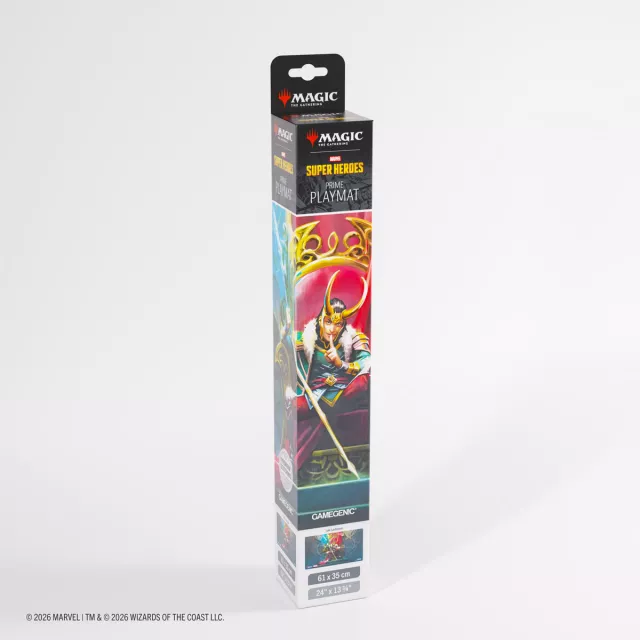 Spielmatte Gamegenic - Marvel Super Heroes - Loki Laufeyson - Zubehör