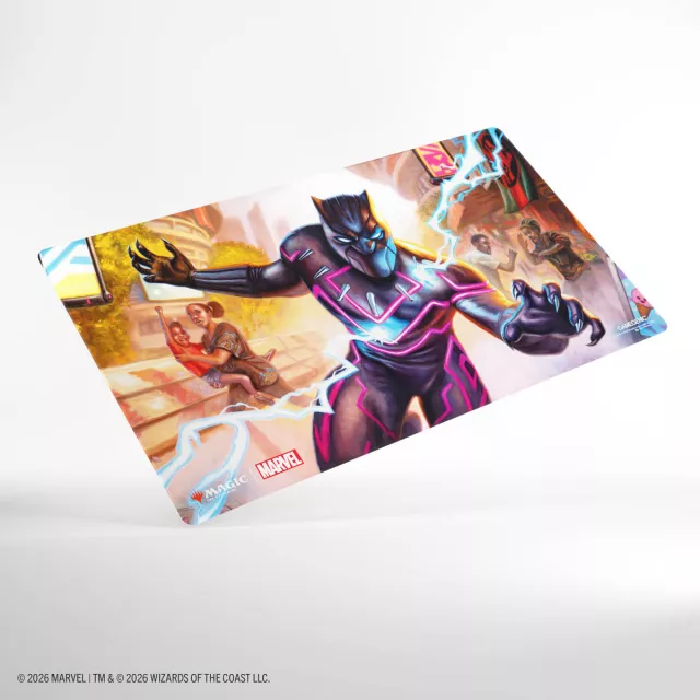 Spielmatte Gamegenic - Marvel Super Heroes - Striking Black Panter - MTG: Marvel Super Heroes