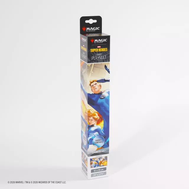 Spielmatte Gamegenic - Marvel Super Heroes - The Fantastic Four - Zubehör