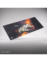 Spielmatte Gamegenic - Star Wars: Unlimited XTRA-WIDE Millennium Falcon