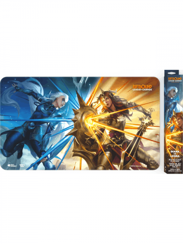 Spielmatte Riftbound TCG - Diana vs Leona