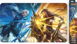 Spielmatte Riftbound TCG - Diana vs Leona - Riftbound TCG: Vendetta