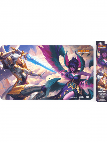 Spielmatte Riftbound TCG - Kayle and Morgana