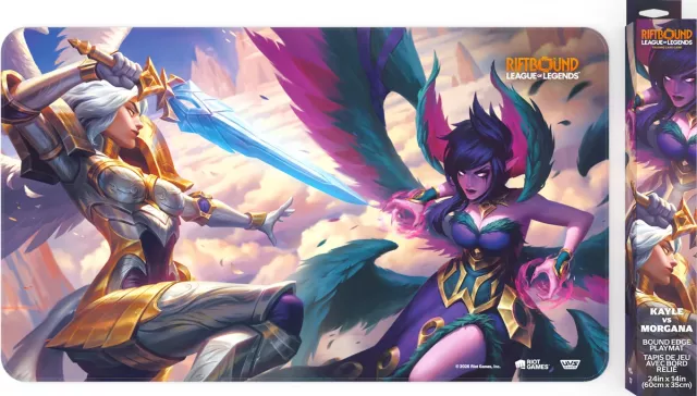 Spielmatte Riftbound TCG - Kayle and Morgana - Riftbound TCG: Vendetta