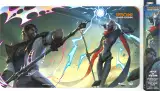 Spielmatte Riftbound TCG - Jayce vs Viktor - Riftbound TCG: Vendetta