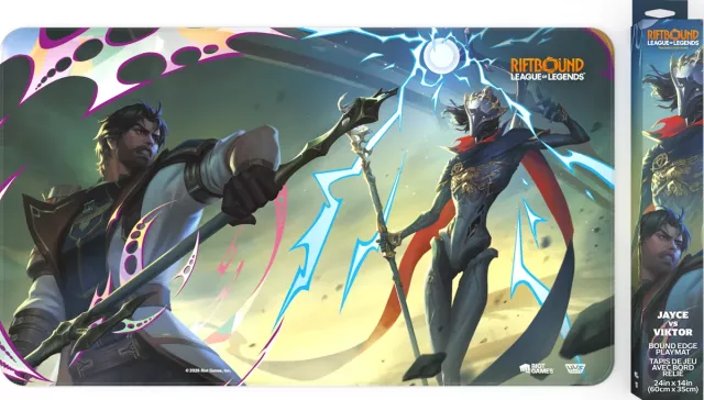 Spielmatte Riftbound TCG - Jayce vs Viktor - Riftbound TCG: Vendetta