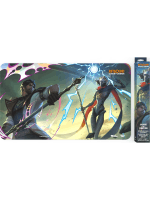 Spielmatte Riftbound TCG - Jayce vs Viktor