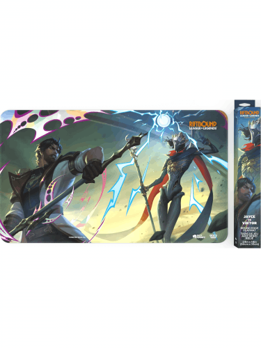 Spielmatte Riftbound TCG - Jayce vs Viktor