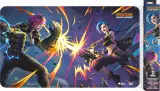 Spielmatte Riftbound TCG - Vi vs Jinx - Riftbound TCG: Vendetta