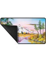 Mauspad Bob Ross - Mighty Mountain Lake