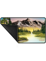 Mauspad Bob Ross - Mountain Retreat