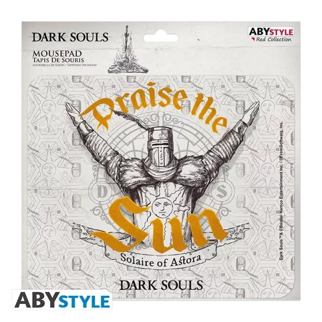 Mauspad Dark Souls - Praise the sun