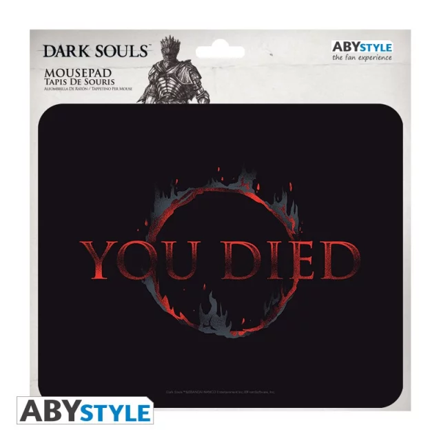 Mousepad Dark Souls - You Died