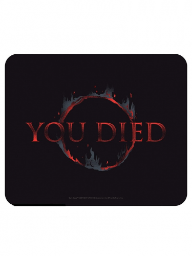 Mauspad Dark Souls - You Died