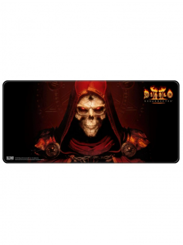 Mauspad Diablo II: Ressurected - Skeleton Limited Edition (Größe XL)