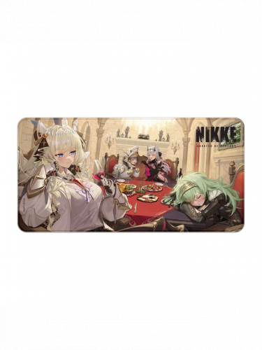Mauspad Goddess of Victory: Nikke - Castle Dinner
