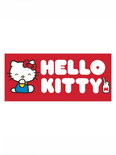 Mauspad Hello Kitty - Red Hello Kitty