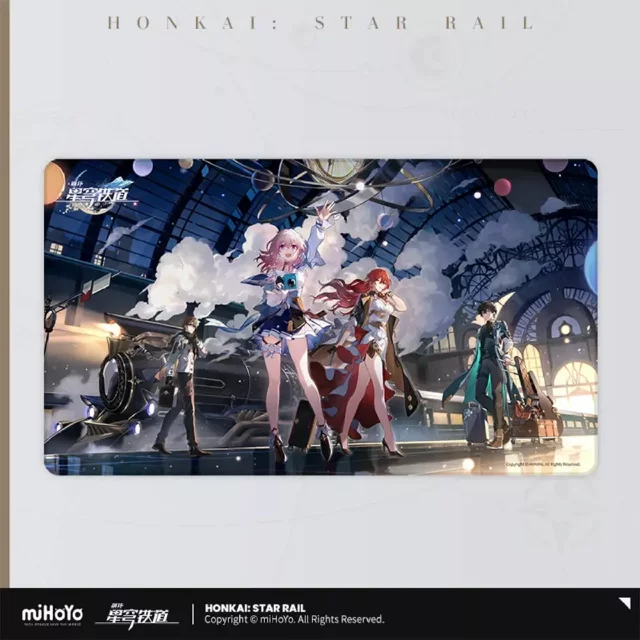 Mauspad Honkai: Star Rail - Abfahrt des Express