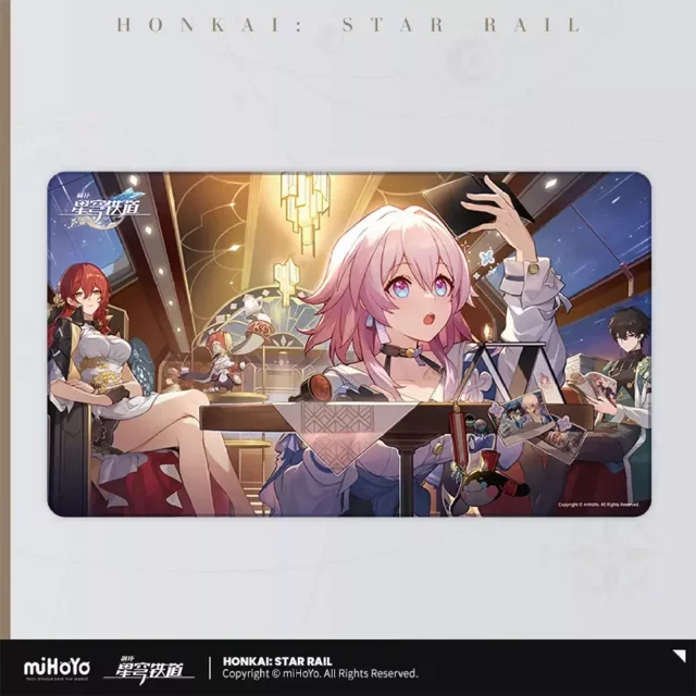 Mauspad Honkai: Star Rail - Star Seeking Journey