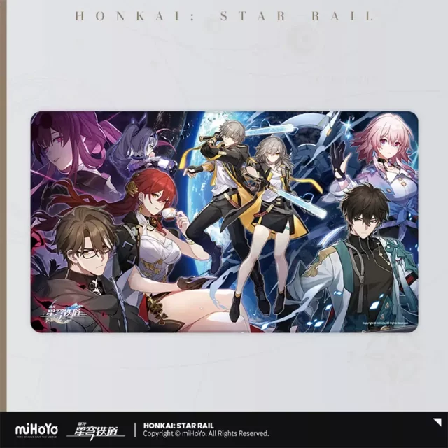 Mauspad Honkai: Star Rail - Your Choice