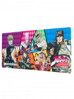 Mauspad JoJo's Bizarre Adventure - Characters