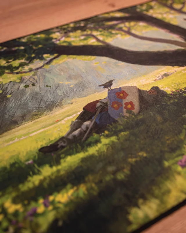 Mauspad Kingdom Come: Deliverance II - Knight's Tree