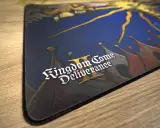 Mauspad Kingdom Come: Deliverance II - A miracle has happened! (89 × 40 cm) - Xzone Originals