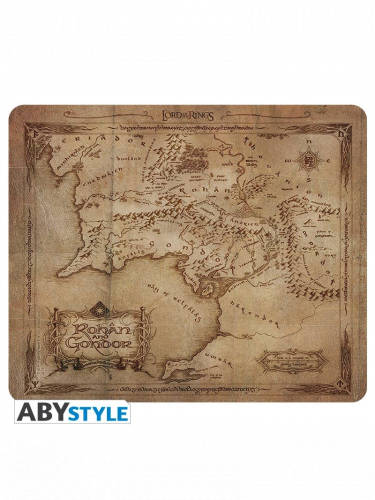 Mauspad Lord of the Rings - Rohan & Gondor Map